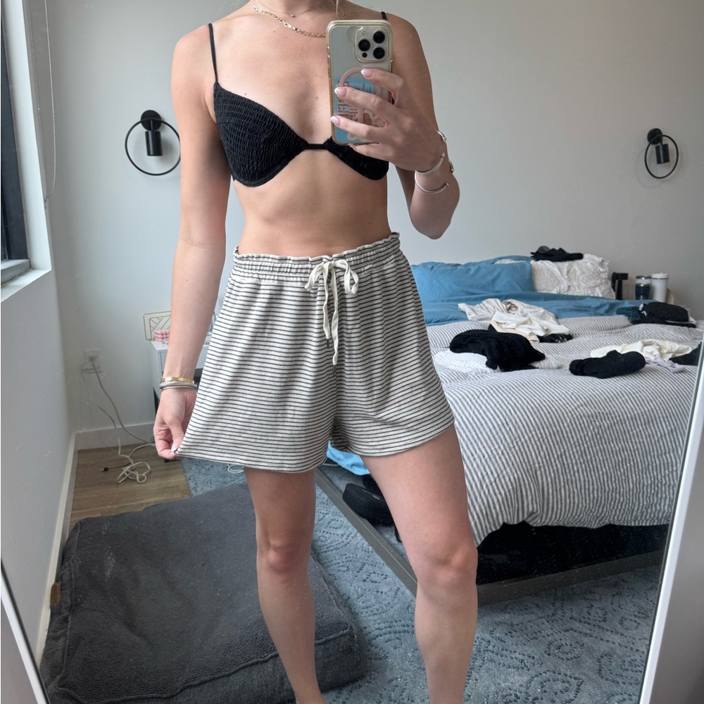 NWOT ZSupply Striped Shorts